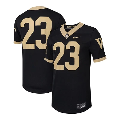 Nike 23 Wake Forest Demon Deacons Untouchable Football Replica Jersey