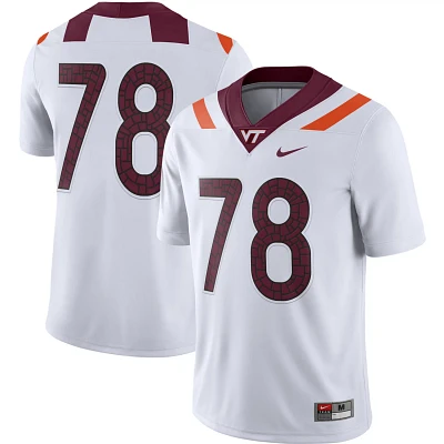 Nike 78 Virginia Tech Hokies Game Player Jersey