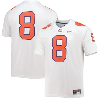 Nike 8 Clemson Tigers Game Jersey