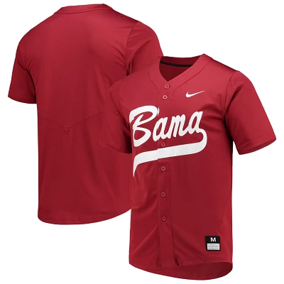 Nike Alabama Tide Full-Button Replica Softball Jersey