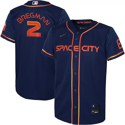 Nike Alex Bregman Houston Astros City Connect Player Jersey