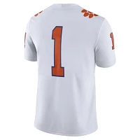 Nike Clemson Tigers 1 Away Game Jersey