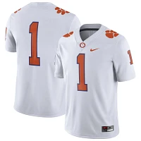 Nike Clemson Tigers 1 Away Game Jersey