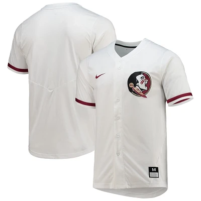 Nike Florida State Seminoles Full-Button Replica Softball Jersey                                                                
