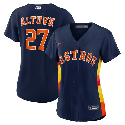 Nike Jose Altuve Houston Astros Alternate Replica Player Jersey