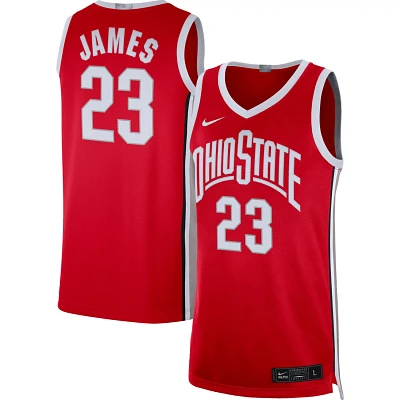 Nike LeBron James Ohio State Buckeyes Alumni Player Limited Basketball Jersey