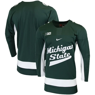 Nike Michigan State Spartans Replica College Hockey Jersey