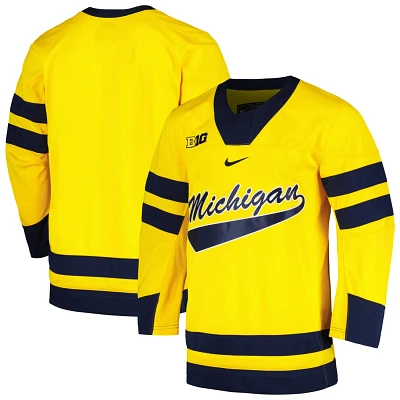 Nike Michigan Wolverines Replica Jersey