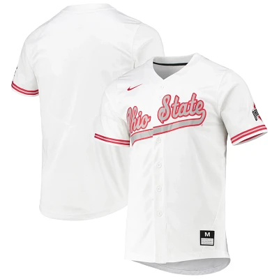 Nike Ohio State Buckeyes Replica Baseball Jersey                                                                                