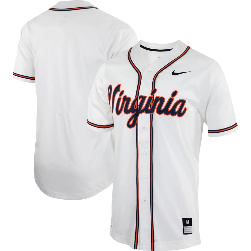 Nike Virginia Cavaliers Replica Baseball Jersey