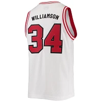 Original Retro Brand Corliss Williamson Arkansas Razorbacks Alumni Commemorative Classic Basketball Jersey