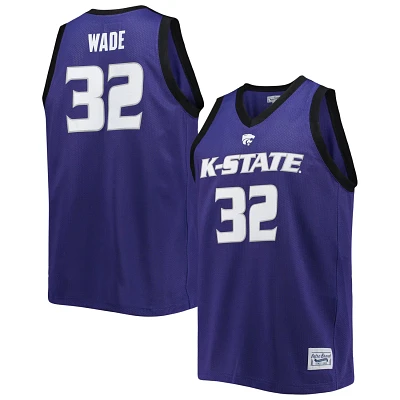 Original Retro Brand Dean Wade Kansas State Wildcats Alumni Commemorative Replica Basketball Jersey