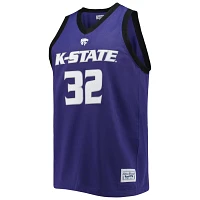 Original Retro Brand Dean Wade Kansas State Wildcats Alumni Commemorative Replica Basketball Jersey