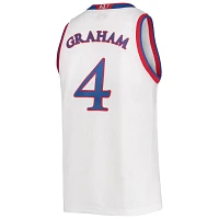 Original Retro Brand Devonte' Graham Kansas Jayhawks Commemorative Classic Basketball Jersey                                    