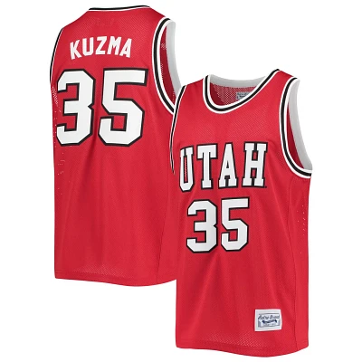 Original Retro Brand Kyle Kuzma Utah Utes Commemorative Classic Basketball Jersey