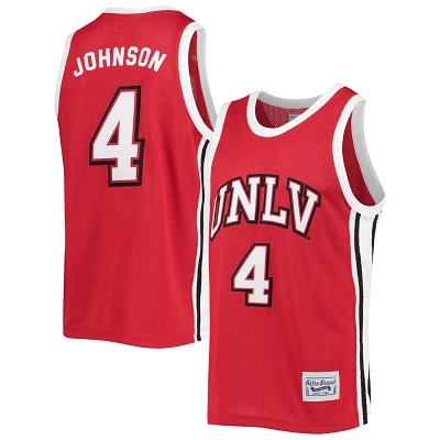 Original Retro Brand Larry Johnson UNLV Rebels Commemorative Classic Basketball Jersey