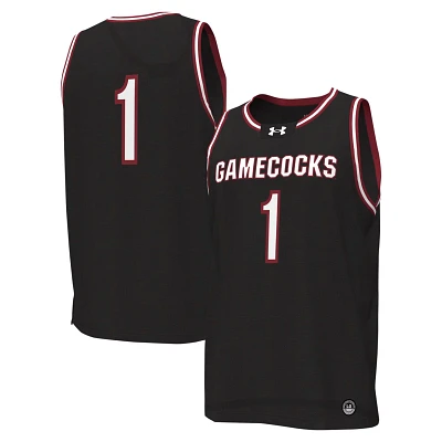 Under Armour 1 South Carolina Gamecocks Replica Basketball Jersey