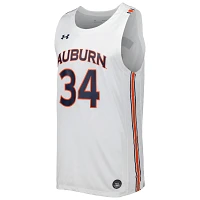 Under Armour Auburn Tigers Replica Basketball Jersey