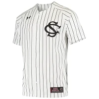 Under Armour South Carolina Gamecocks Replica Performance Baseball Jersey                                                       