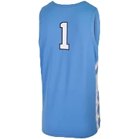 Unisex Jordan Brand 1 Carolina North Tar Heels Wo Basketball Replica Jersey