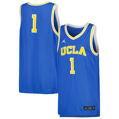 Unisex Jordan Brand 1 UCLA Bruins Wo Basketball Replica Jersey