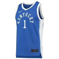 Unisex Nike 1 Kentucky Wildcats Replica Basketball Jersey