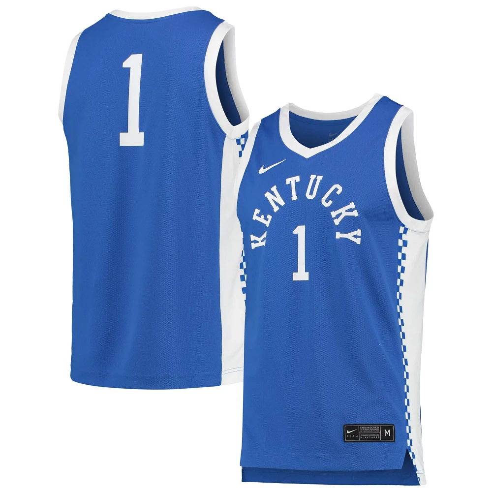 Unisex Nike 1 Kentucky Wildcats Replica Basketball Jersey