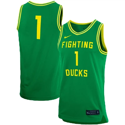 Unisex Nike 1 Oregon Ducks Wo Basketball Replica Jersey