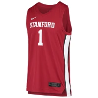 Unisex Nike 1 Stanford Replica Basketball Jersey