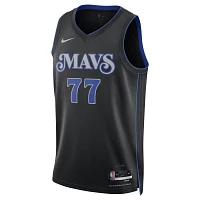 Unisex Nike Luka Doni Dallas Mavericks 2023/24 Swingman Jersey - City Edition