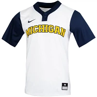 Unisex Nike Michigan Wolverines Replica Softball Jersey