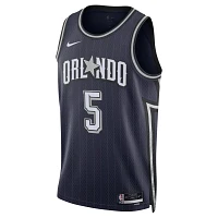 Unisex Nike Paolo Banchero Orlando Magic 2023/24 Swingman Jersey - City Edition