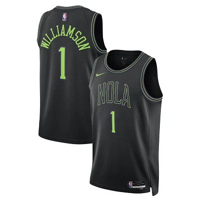 Unisex Nike Zion Williamson New Orleans Pelicans 2023/24 Swingman Jersey - City Edition