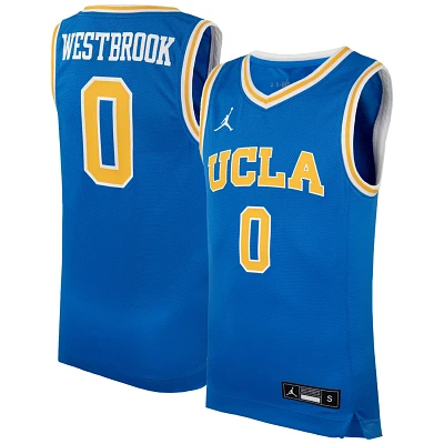 Youth Jordan Brand 0 UCLA Bruins Icon Replica Basketball Jersey