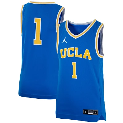 Youth Jordan Brand 1 UCLA Bruins Team Replica Basketball Jersey
