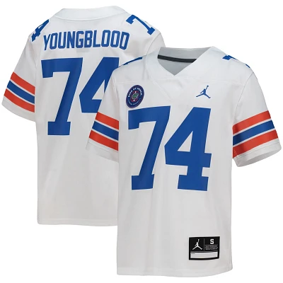 Youth Jordan Brand Jack Youngblood Florida Gators Alumni Jersey