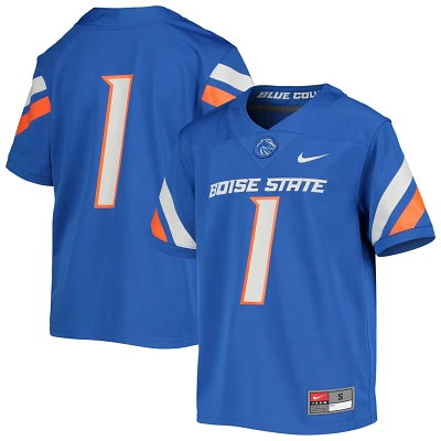 Youth Nike 1 Boise State Broncos Untouchable Football Jersey