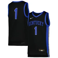 Youth Nike Kentucky Wildcats Icon Replica Basketball Jersey