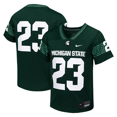 Youth Nike 23 Michigan State Spartans Untouchable Replica Game Jersey