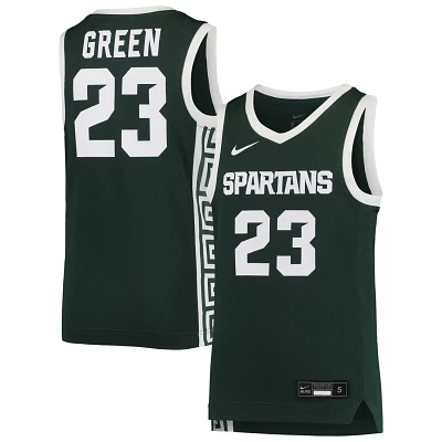 Youth Nike Draymond Michigan State Spartans Replica Basketball Jersey