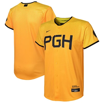 Youth Nike Pittsburgh Pirates City Connect Replica Jersey
