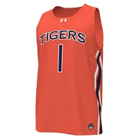 Youth Under Armour 1 Auburn Tigers Replica Basketball Jersey