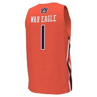 Youth Under Armour 1 Auburn Tigers Replica Basketball Jersey