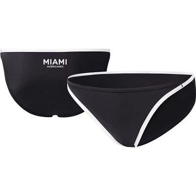 G-III 4Her by Carl Banks Miami Hurricanes Play Action Bikini Bottoms