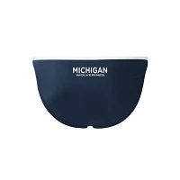 G-III 4Her by Carl Banks Michigan Wolverines Play Action Bikini Bottoms