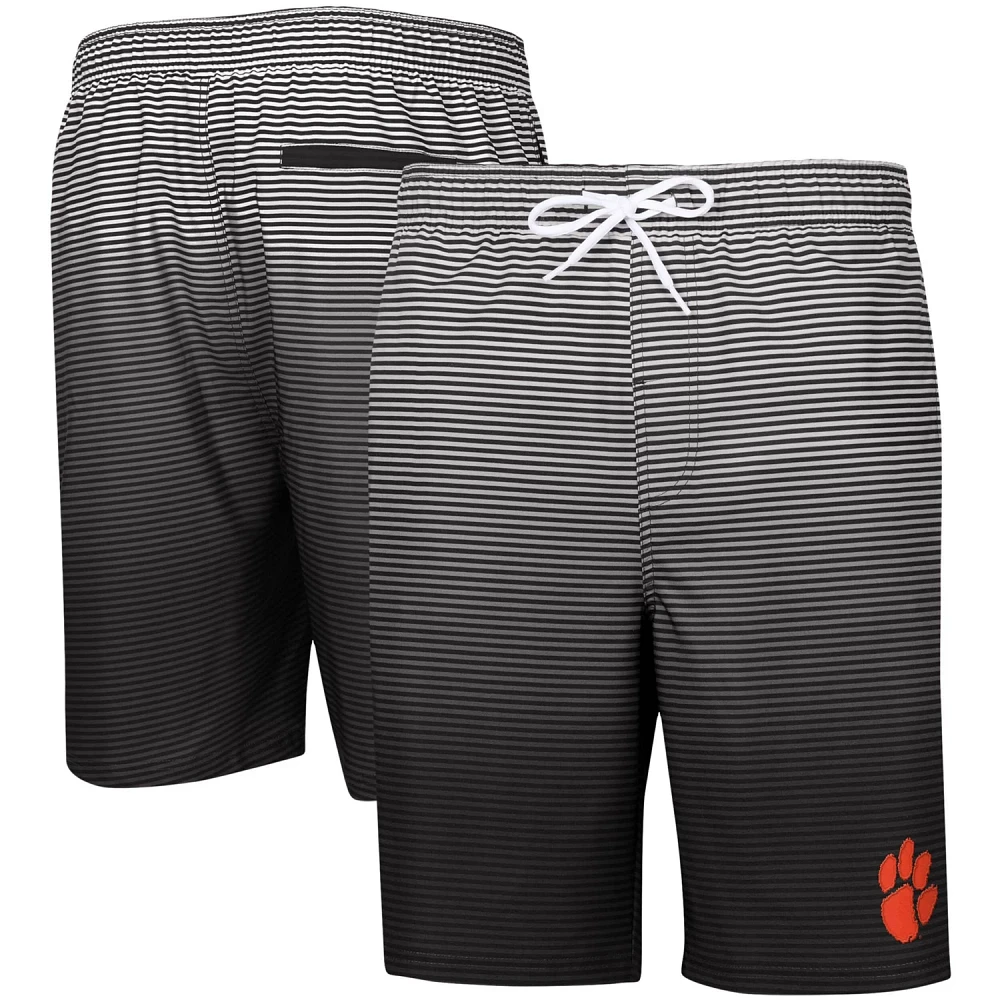 G-III Sports by Carl Banks Clemson Tigers Ocean Swim Trunks