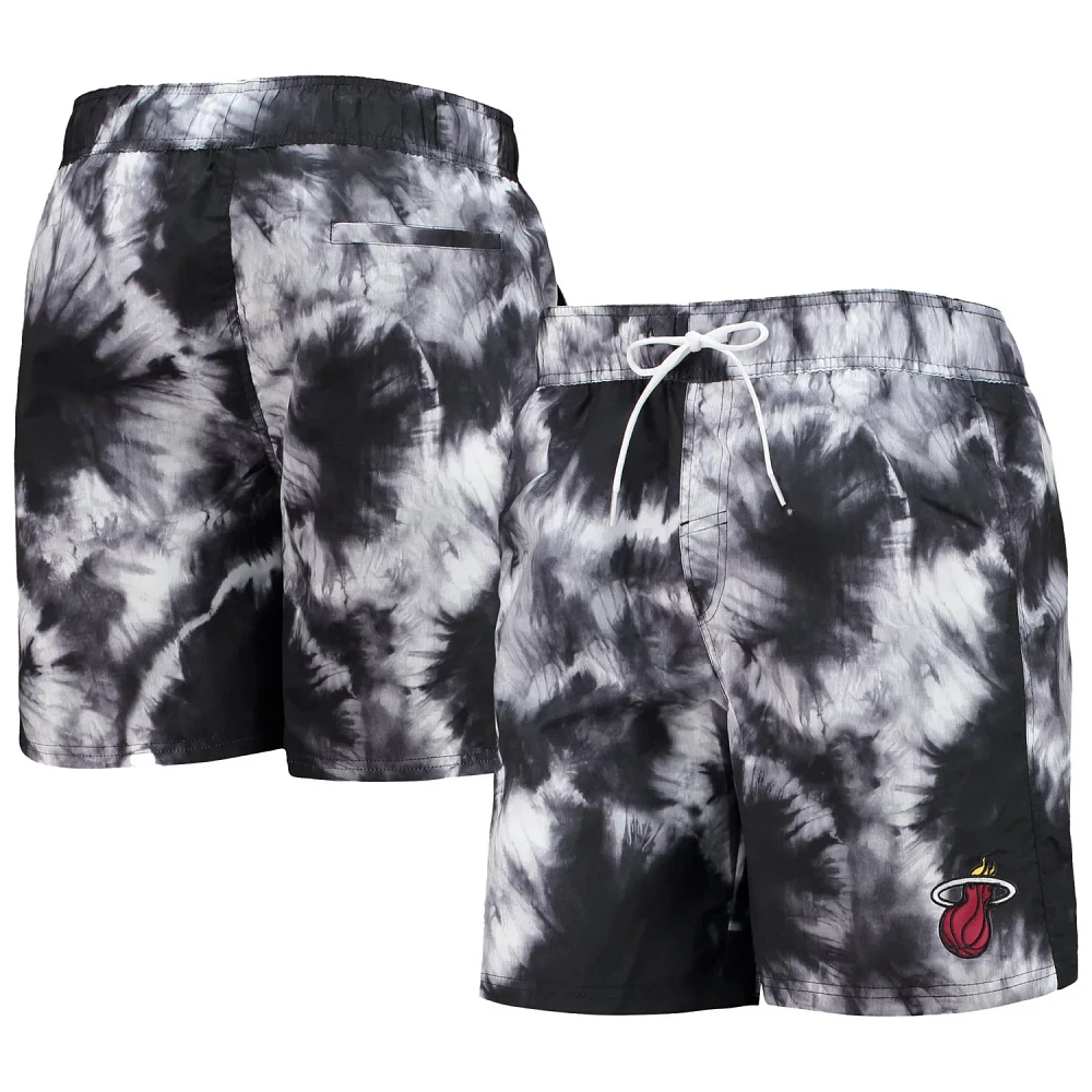 G-III Sports by Carl Banks Miami Heat Splash Volley Swim Shorts                                                                 