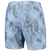 Wes  Willy Light Kentucky Wildcats Vintage Floral Swim Trunks