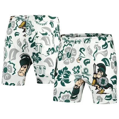 Wes  Willy Michigan State Spartans Vault Tech Swimming Trunks