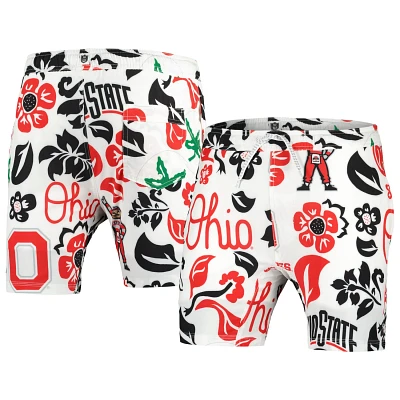 Wes  Willy Ohio State Buckeyes Vault Tech Swimming Trunks